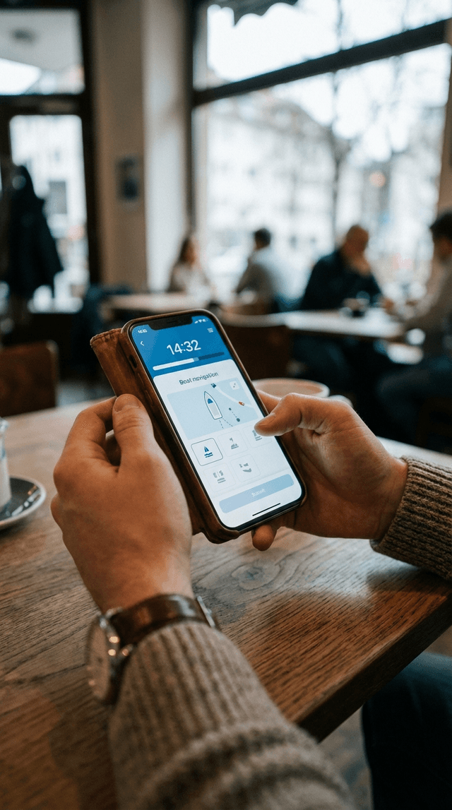 Bootsführerschein Online Screenshot auf iPhone 2