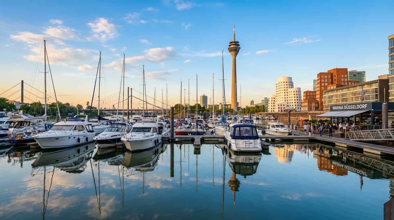 Sportbootführerschein Düsseldorf