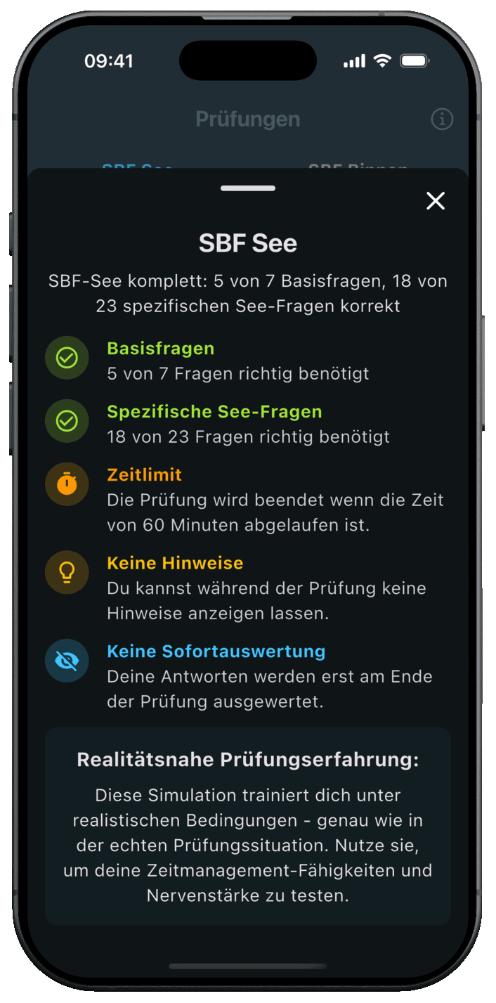 Prüfungssimulation