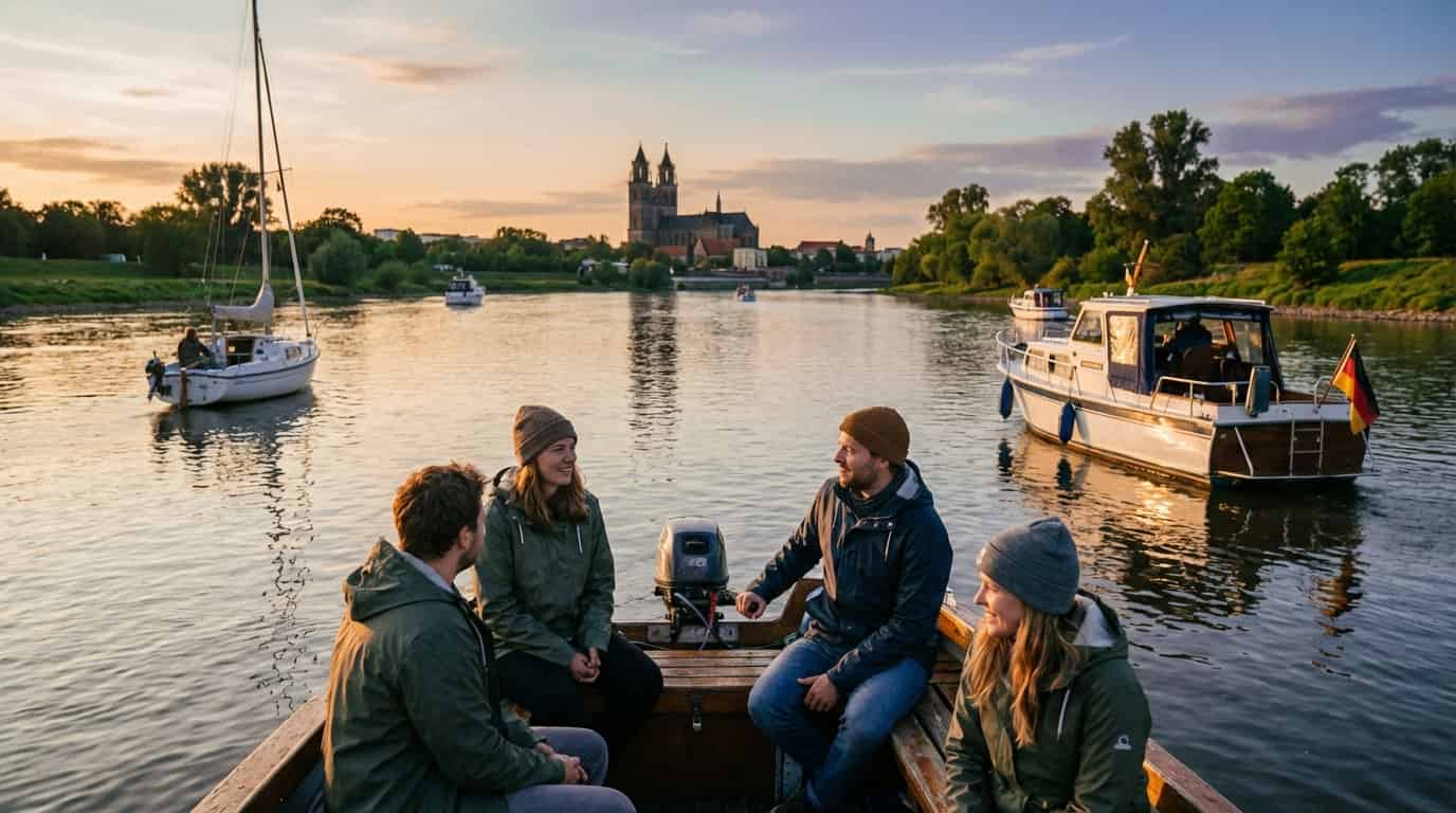 Sportbootführerschein Sachsen-Anhalt