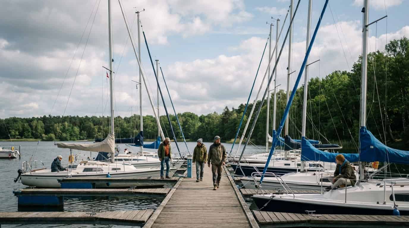 Sportbootführerschein Sachsen